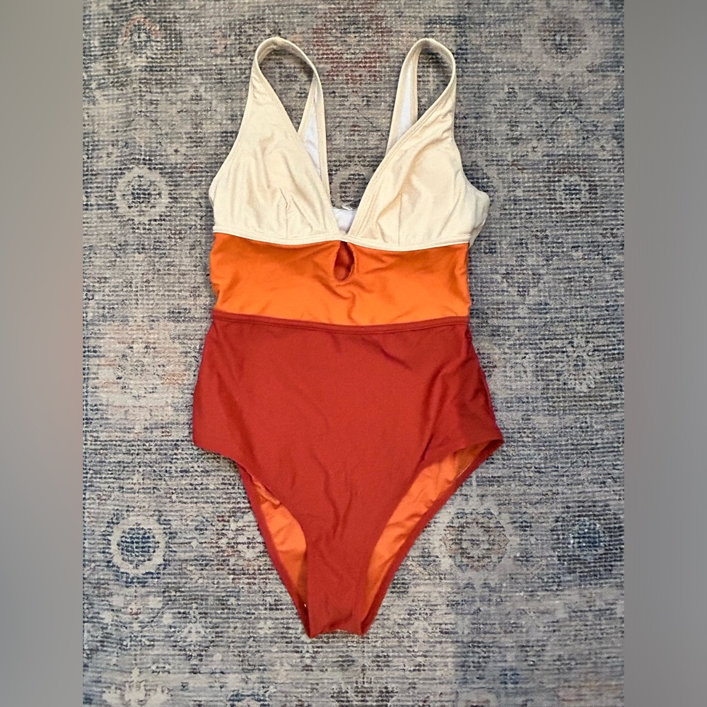 One piece swimsuit